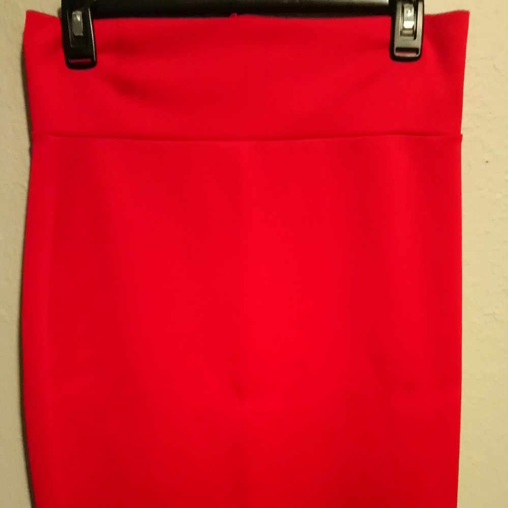 Red Skirt